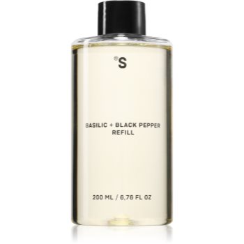 Sister's Aroma Basilic + Black Pepper reumplere în aroma difuzoarelor